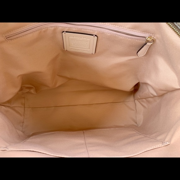 Coach city zip tote signature metallic - Picture 4 of 5